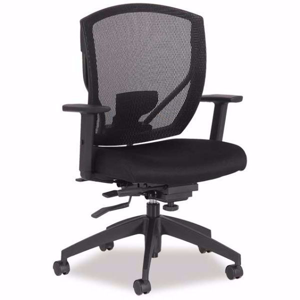 Picture of Black Mesh Ergonomic Chair