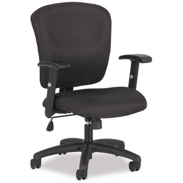 Picture of Black Tilter Task Chair with Arms
