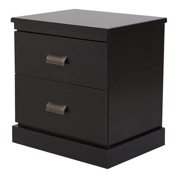 Picture of Gloria 2-Drawer Night Stand *D