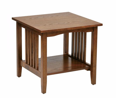 Picture of Sierra Mission Oak End Table *D