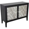 Picture of Black Mirrored Accent Cabinet