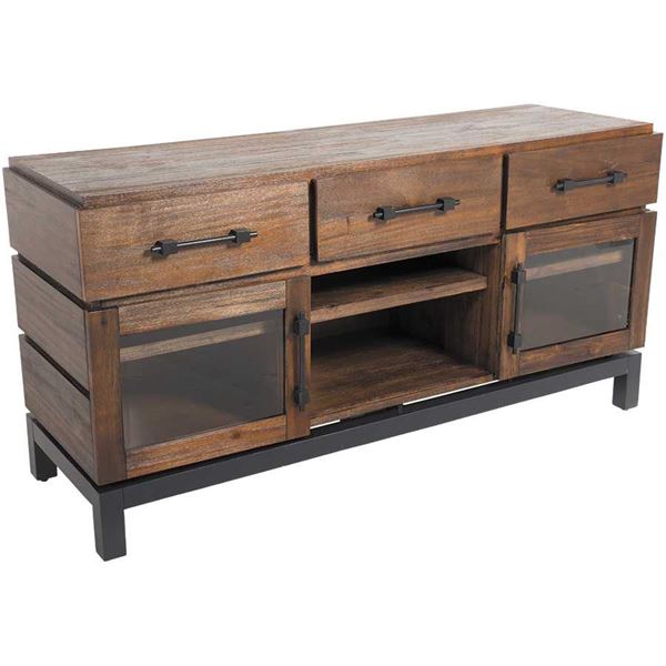 Picture of 60" Rustic TV Console