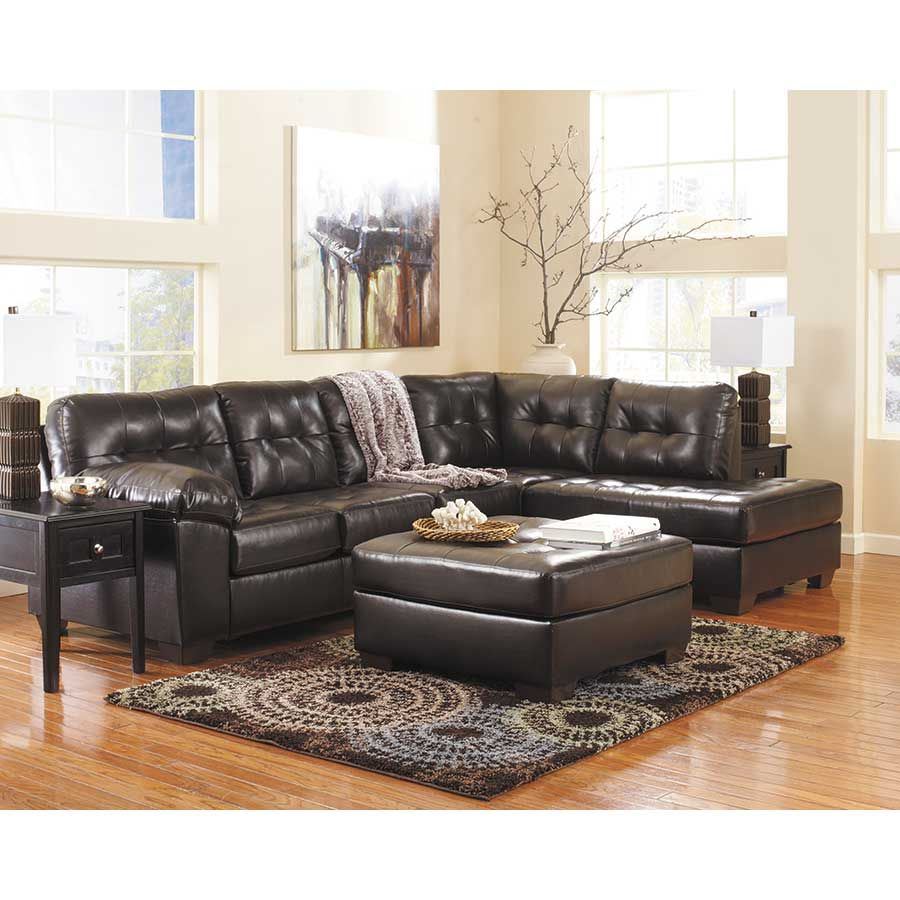 Alliston Chocolate 2PC Sectional w/ LAF Chaise 0N1-201LC-2PC | Ashley ...