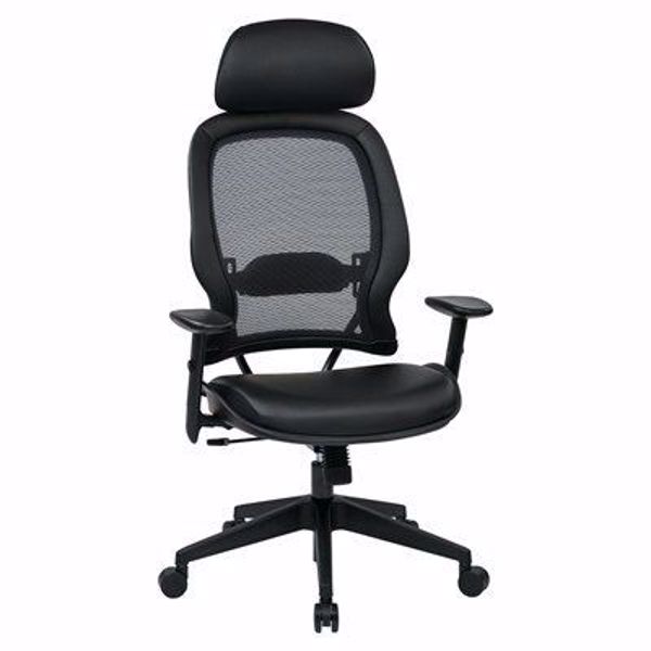 Picture of Bonded Leather Office Chair 57906E *D