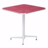 Picture of Pink Albany Square Folding Table *D