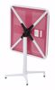 Picture of Pink Albany Square Folding Table *D