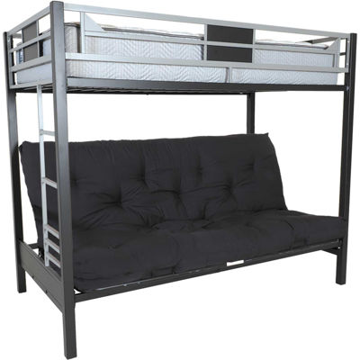 Picture of Twin Futon Bunk Bed