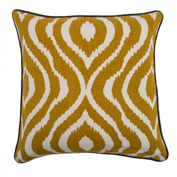 Picture of 18x18 Golden Bengal Decorative Pillow *P