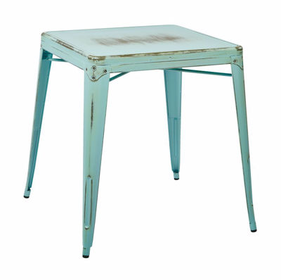 Picture of Bristow Blue Metal Table *D
