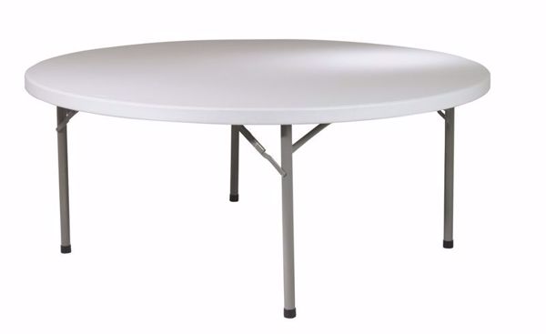 Picture of Round Resin Table *D