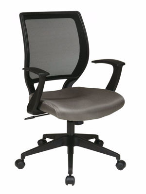 Picture of Screen Back Task Chair with T Arms *D