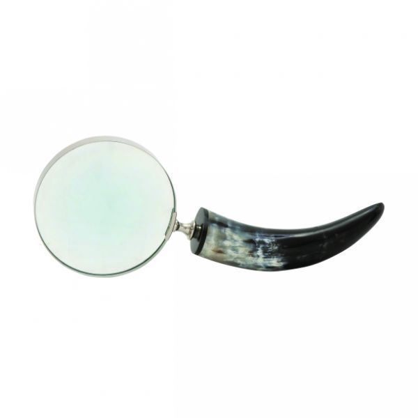 Picture of Brass Horn Magnifying Glass