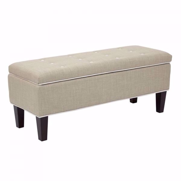 Picture of Cambridge Storage Bench *D