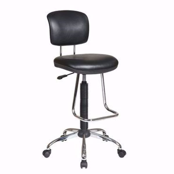 Picture of Chrome Office Chair *D