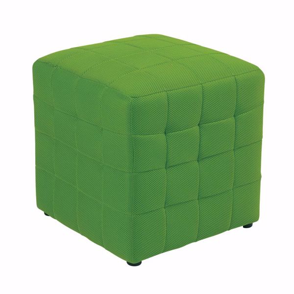 Picture of Detour Green Fabric Cube *D