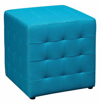Picture of Detour Blue Fabric Cube *D