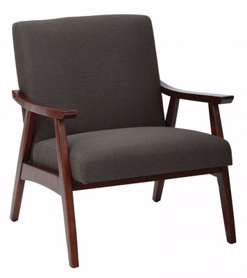 Picture of Davis Charcoal Fabric Chair *D