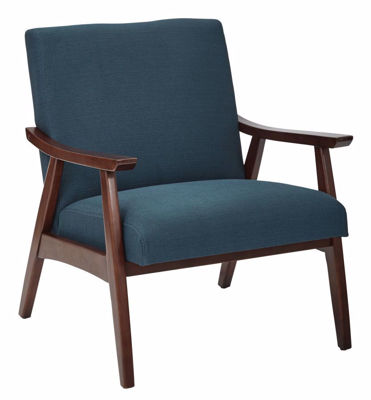 Picture of Davis Azure Fabric Chair