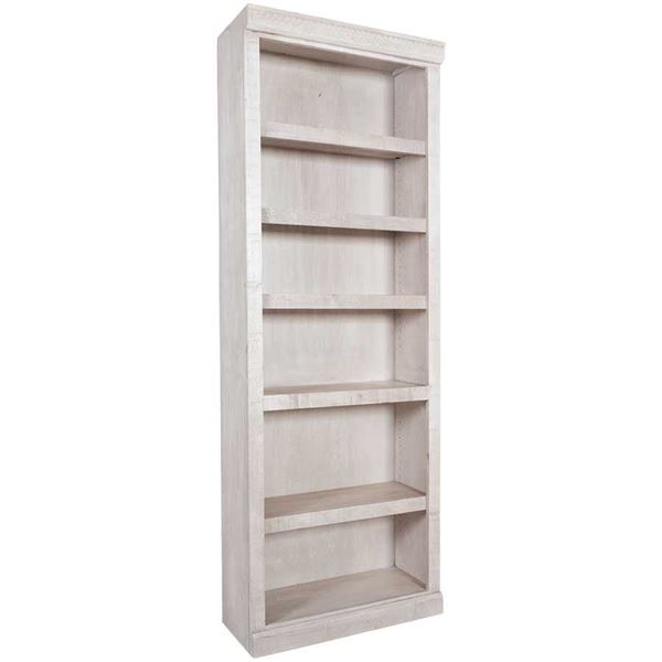 Picture of 84" Bookcase, White Glaze