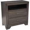 Picture of Antique Grey Media Chest