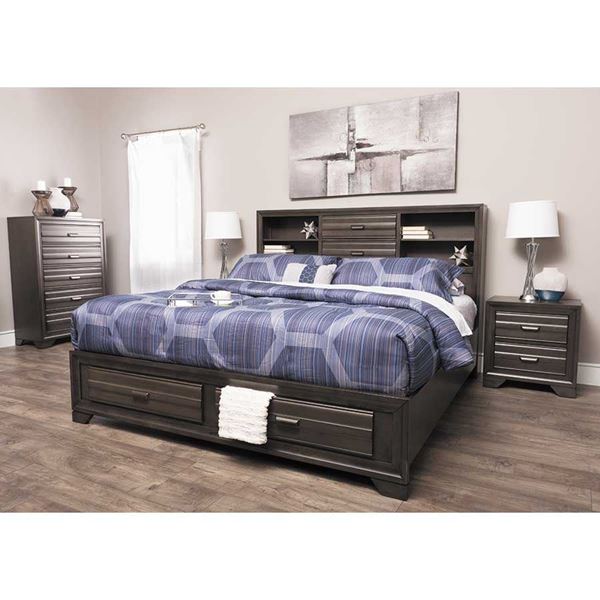 Antique Grey Queen Storage Bed 5236 QBED AFW Com   0016653 Antique Grey Queen Storage Bed 600 