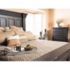 Picture of Black Isabella Queen Bed