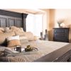 Picture of Black Isabella King Bed