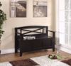 Picture of Metro Entry Way Bench Black *D