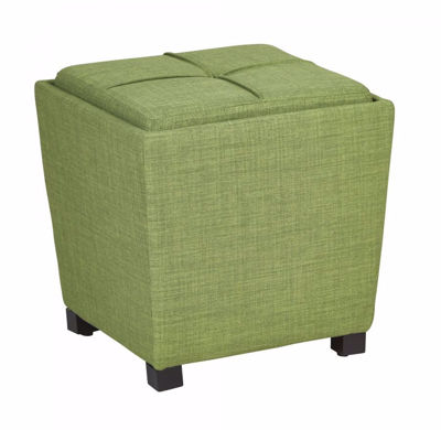 Picture of Grass Fabric Ottoman Set *D
