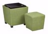 Picture of Grass Fabric Ottoman Set *D