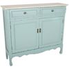 Picture of Powder Blue Accent Cabinet
