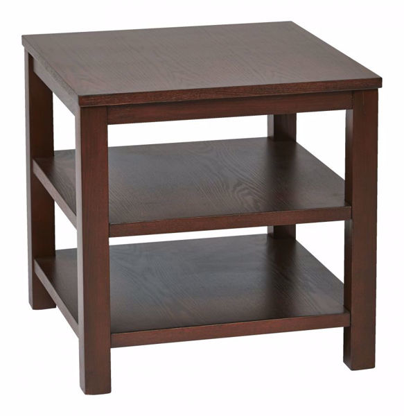 Picture of Mahogany Squareuare End Table *D