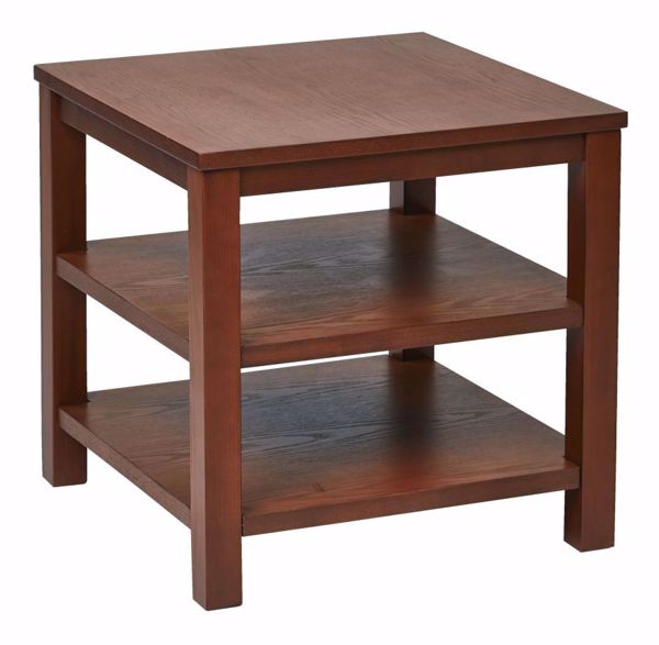 Picture of Cherry Squareuare End Table *D