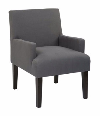 Picture of Charcoal Main Street Guest Chair *D