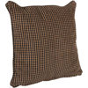 Picture of 18x18 Black Honeycomb Pillow *P