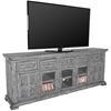 Picture of Grey Isabella 82" TV Console