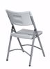 Picture of Lt Grey 4PK Resin Chair *D