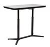 Picture of Black Pneumatic Adjustable Table *D