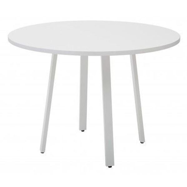 Picture of White Prado 42In Conference Table *D