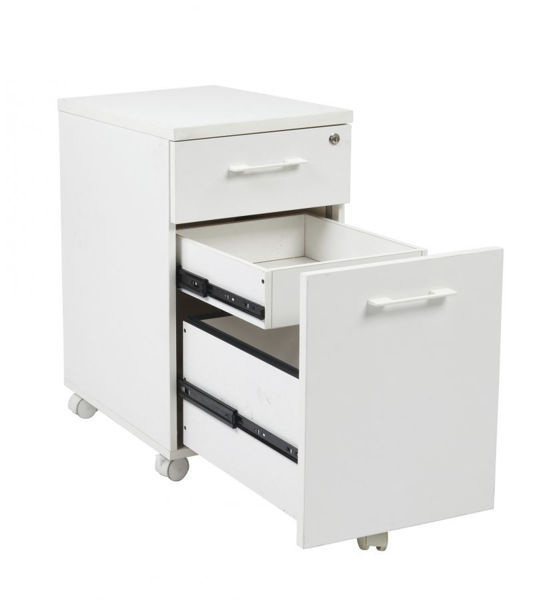 Prado White File Cabinet *D | PRD3085-WH | OSP - Office Star Products ...