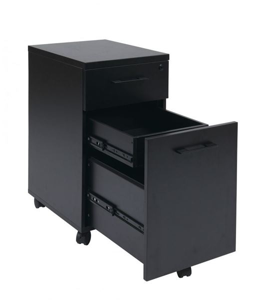 Prado Black File Cabinet *D | PRD3085-BLK | | AFW.com