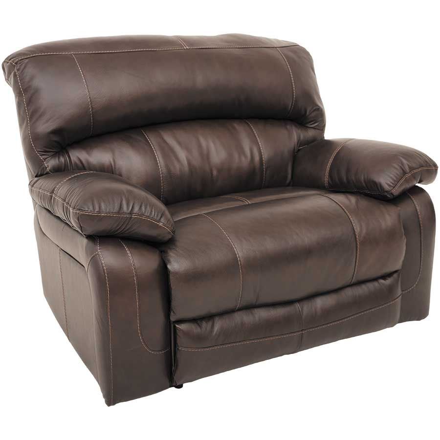 Damacio Leather Power Recliner 0S0-982PR | Ashley Furniture | AFW.com