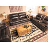 Picture of Damacio Leather Reclining Sofa