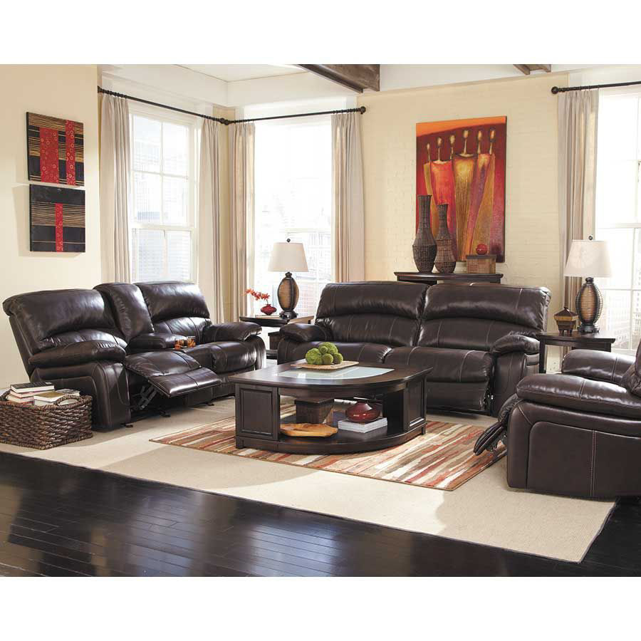 Damacio Leather Power Reclining Sofa 0S0-982PRS | Ashley Furniture