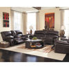 Picture of Damacio Leather Power Reclining Sofa