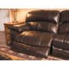 Picture of Damacio Leather Reclining Sofa