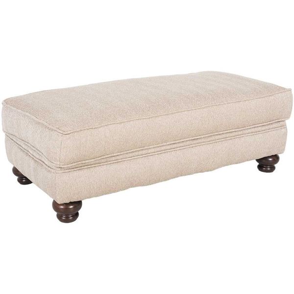 Picture of Milan Beige Ottoman