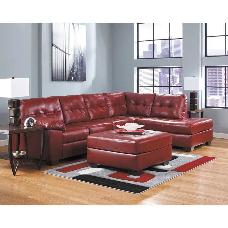 Alliston Salsa 2PC Sectional with LAF Chaise 0N0-201LC-2PC | Ashley