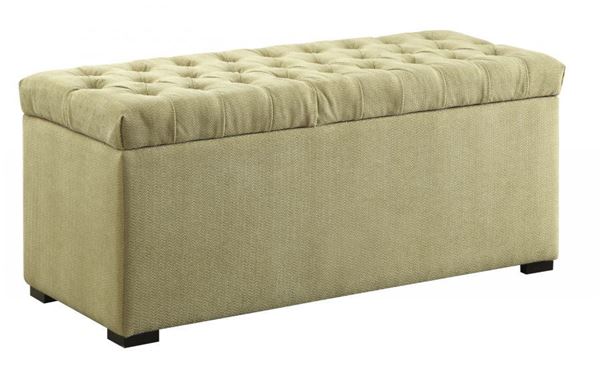 Picture of Sahara Basil Tufted Bench *D