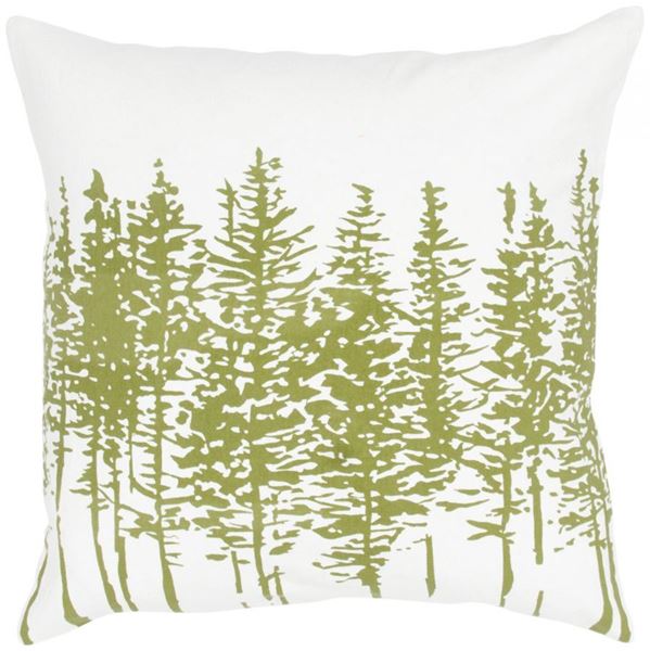 Picture of 18x18 Sage Forest Pillow *P